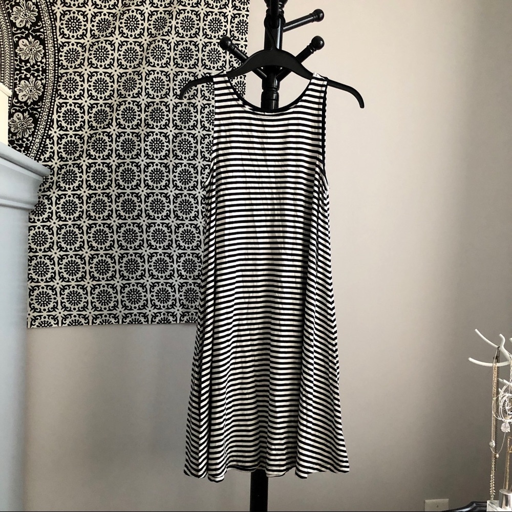 Striped Shift Dress